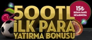 Bets10 İlk Para Yatırma Bonusu İncelemesi