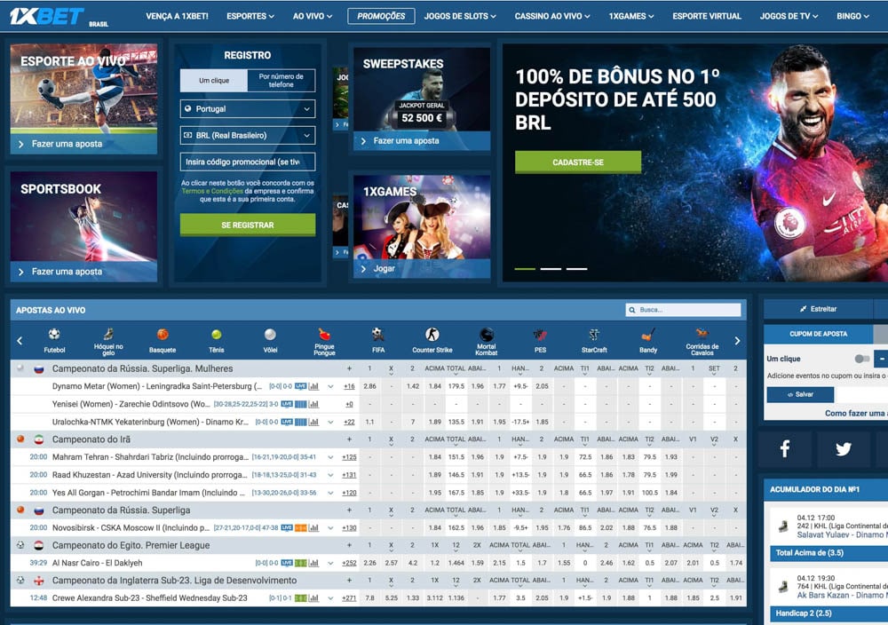 1xbet bonus ve promosyonları