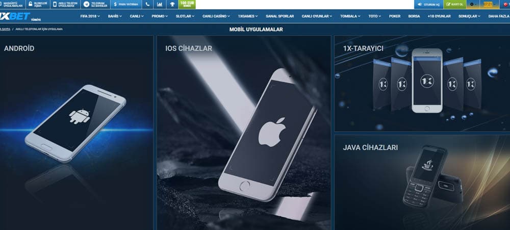 1xbet bonusları