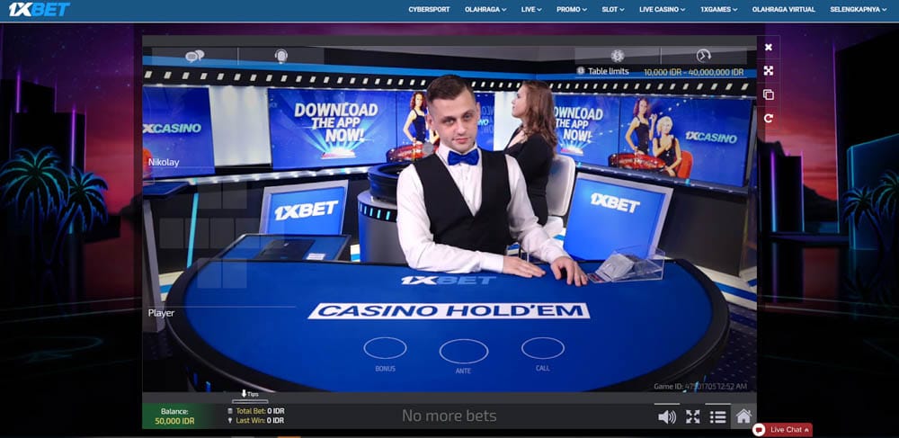 1xbet canlı casino kurpiyer