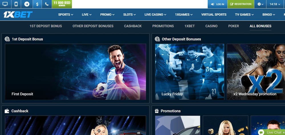 1xbet indir, 1xbet mobil seçenekleri
