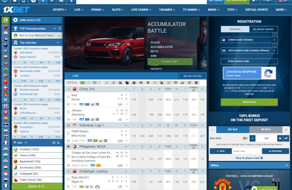 1xbet kripto para