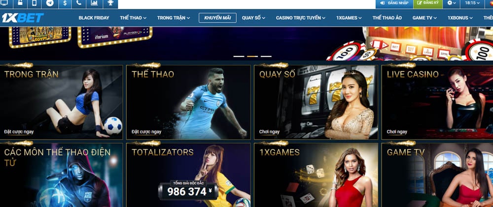 1xbet mobil oyun çeşitleri