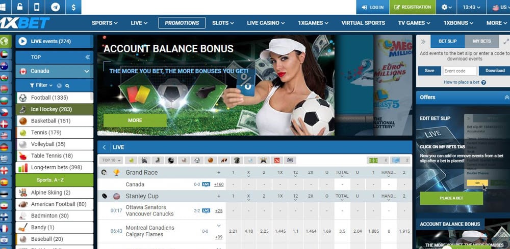 1xbet para cekme sistemleri